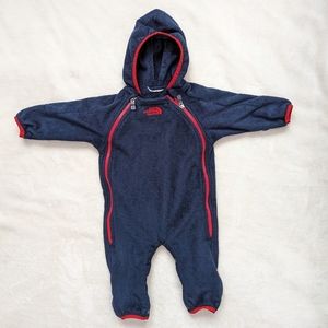 The North Face baby warm romper